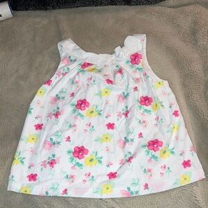 🔹4 for $30 Janie and Jack Kids Sleeveless Top, Size 6
